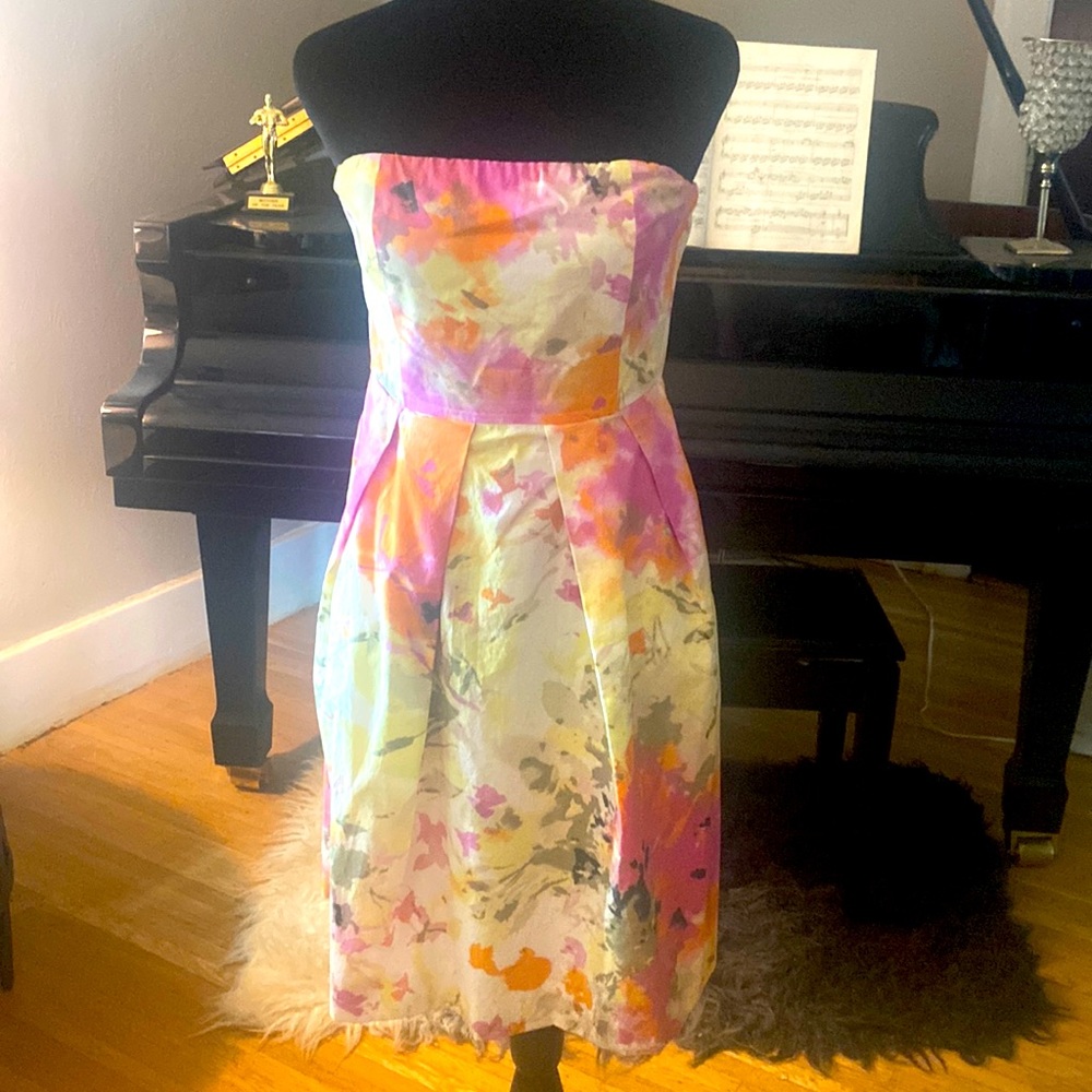 J.Crew Strapless Dress Size 2